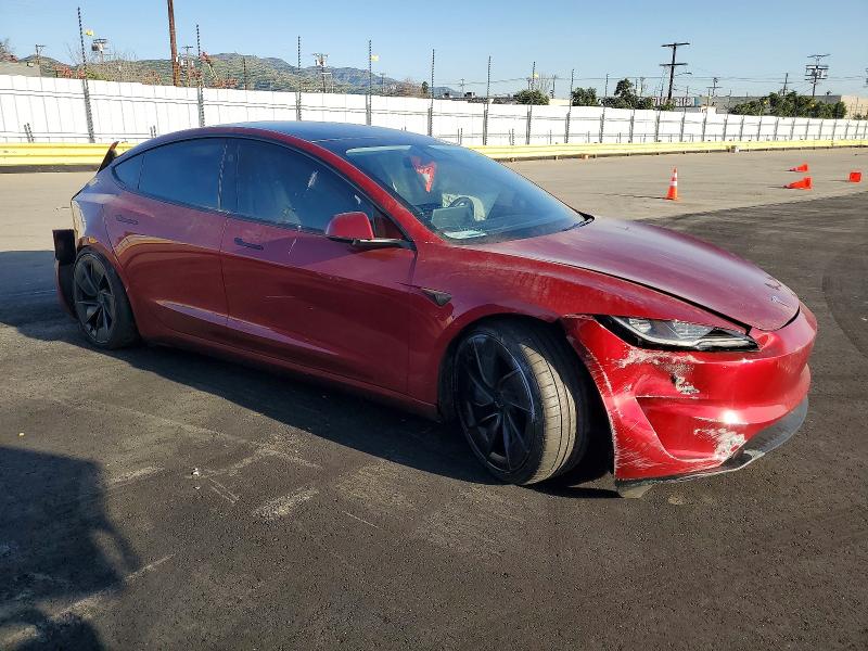 2024 Tesla Model 3 მანქანა იყიდება აუქციონზე, vin: 5YJ3E1ET8RF789357, აუქციონის ნომერი: 74896515