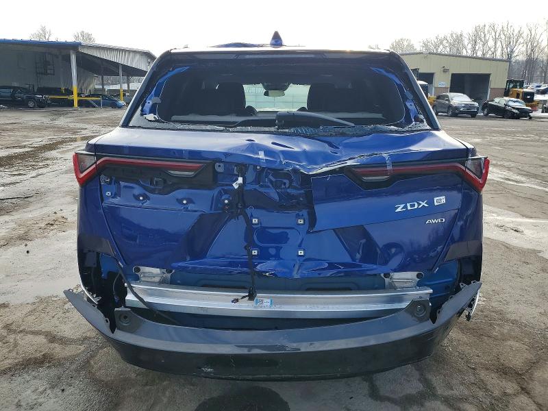 2024 Acura Zdx მანქანა იყიდება აუქციონზე, vin: 4W5KHNRL4RZ519656, აუქციონის ნომერი: 98886275