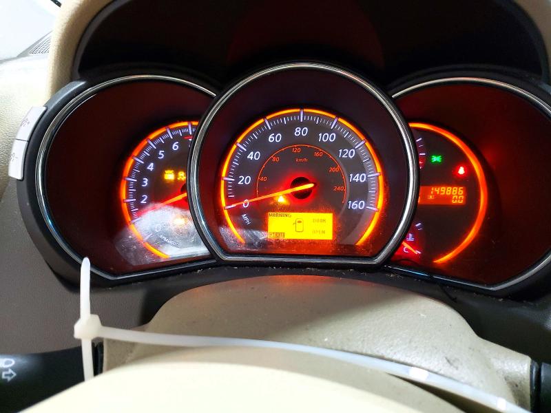 Продажа на аукционе авто 2009 Nissan Murano, vin: JN8AZ18W89W126940, номер лота: 98913405