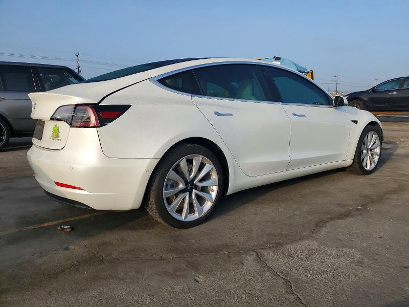 78898425 :رقم المزاد ، 5YJ3E1EBXLF796096 vin ، 2020 Tesla Model 3 مزاد بيع
