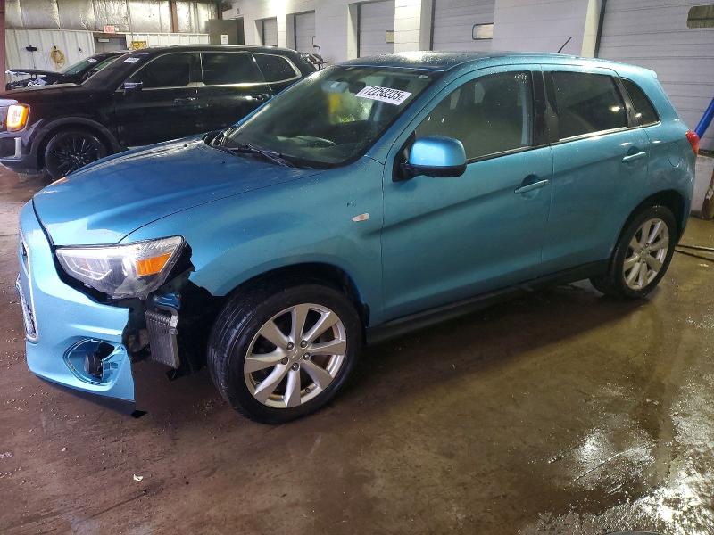 72258235 :رقم المزاد ، 4A4AP3AU0EE006029 vin ، 2014 Mitsubishi Outlander Sport مزاد بيع