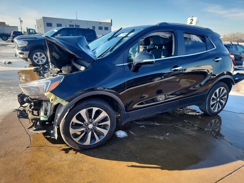 74646675 :رقم المزاد ، KL4CJBSB5JB507366 vin ، 2018 Buick Encore مزاد بيع