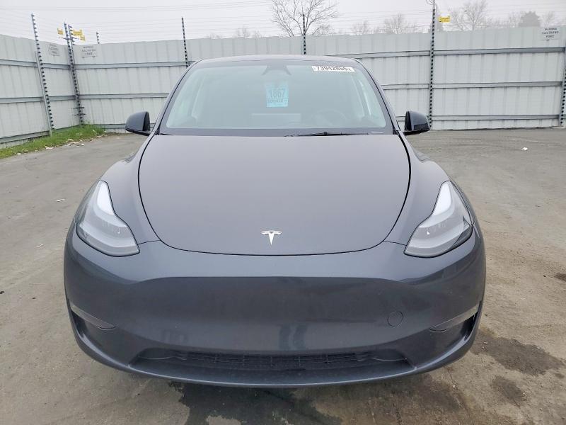 2024 Tesla Model Y მანქანა იყიდება აუქციონზე, vin: 7SAYGDED0RF121159, აუქციონის ნომერი: 73942855