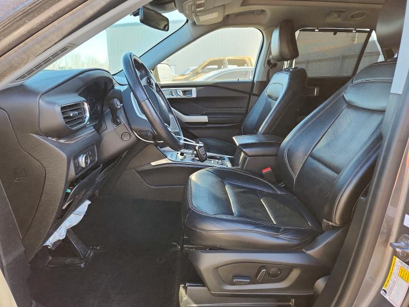 73283815 :رقم المزاد ، 1FMSK8FH2MGA63513 vin ، 2021 Ford Explorer مزاد بيع