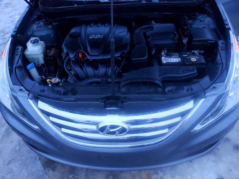 97982115 :رقم المزاد ، 5NPEB4AC4EH871624 vin ، 2014 Hyundai Sonata مزاد بيع