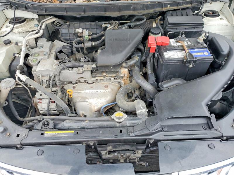 99931795 :رقم المزاد ، JN8AS5MT2FW156325 vin ، 2015 Nissan Rogue Select مزاد بيع