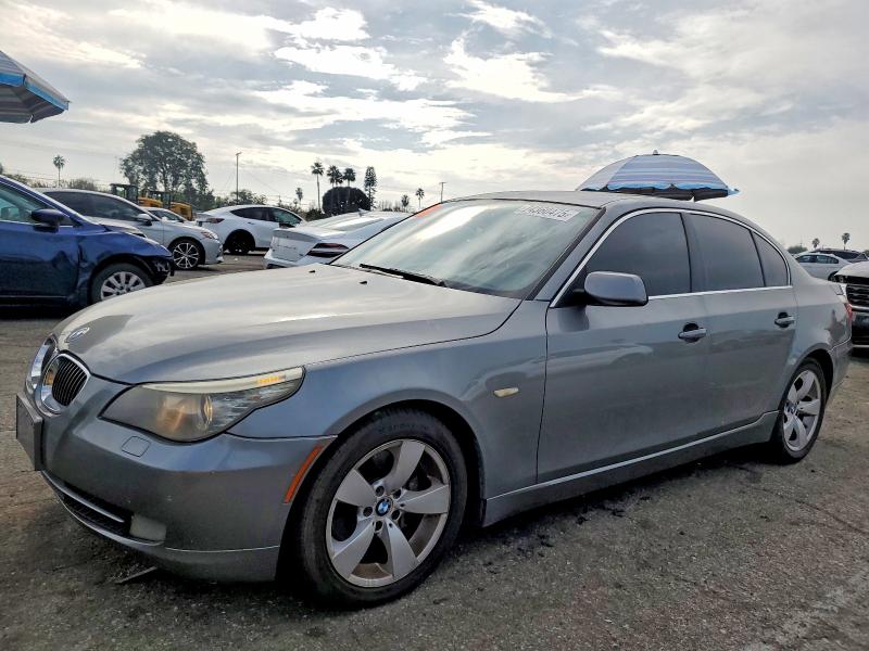 2008 Bmw 528 მანქანა იყიდება აუქციონზე, vin: WBANU53558C110452, აუქციონის ნომერი: 74360475