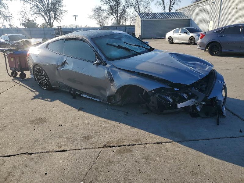 Aukcja sprzedaży 2025 Bmw M4 Competi, vin: WBS23HK06SCU50919, numer aukcji: 72705345