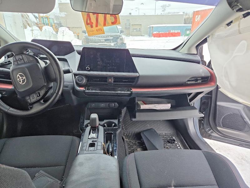 Aukcja sprzedaży 2024 Toyota Prius Prime, vin: JTDACACU5R3013127, numer aukcji: 72592615
