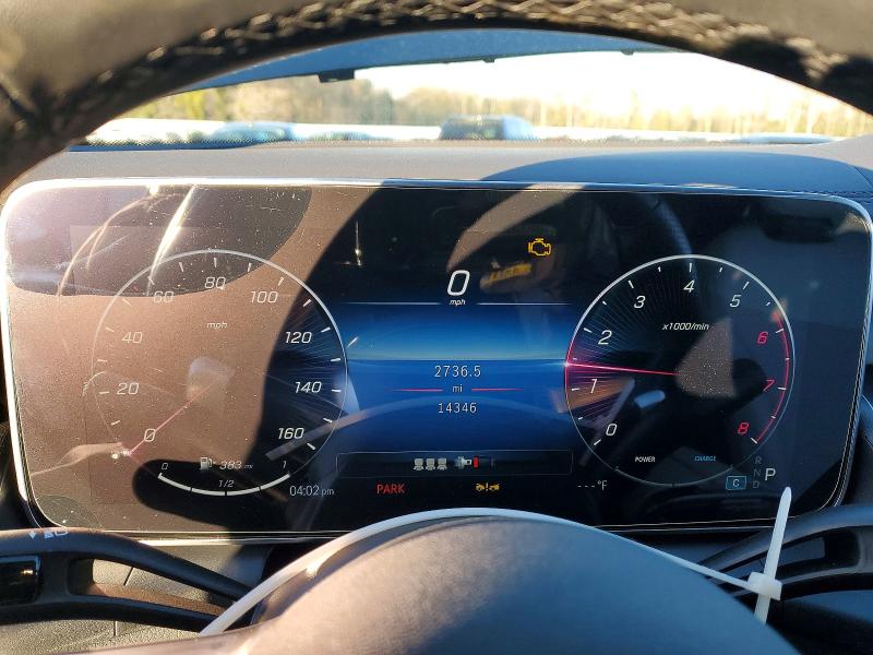 73215405 :رقم المزاد ، W1NKJ4HB0RF101528 vin ، 2024 Mercedes-benz Glc Coupe مزاد بيع