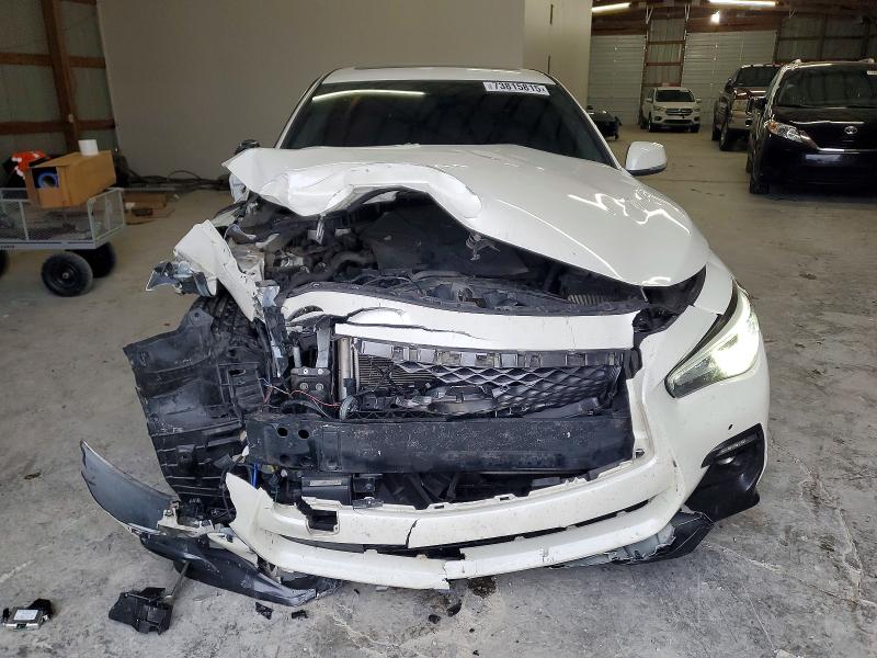 73815815 :رقم المزاد ، JN1EV7AR3KM559229 vin ، 2019 Infiniti Q50 مزاد بيع