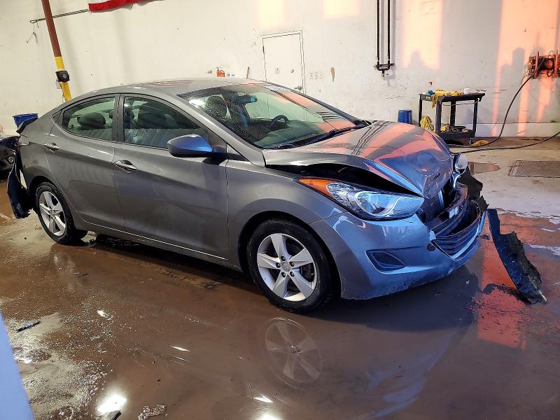 74354865 :رقم المزاد ، 5NPDH4AE9DH352174 vin ، 2013 Hyundai Elantra مزاد بيع