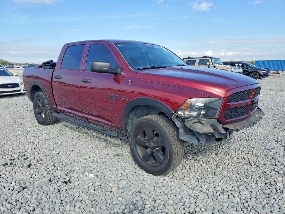 Продаж на аукціоні авто 2017 Ram 1500, vin: 1C6RR6KT5HS703625, номер лоту: 75385275