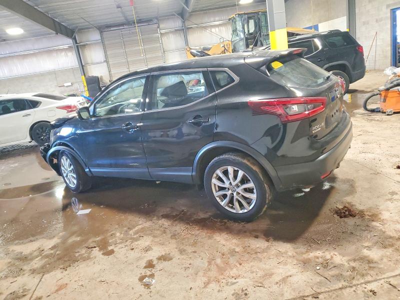 73235545 :رقم المزاد ، JN1BJ1AV1MW562677 vin ، 2021 Nissan Rogue Sport مزاد بيع