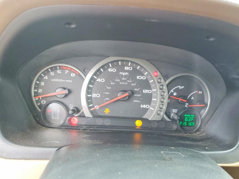Aukcja sprzedaży 2005 Honda Pilot Exl, vin: 2HKYF185X5H518666, numer aukcji: 99528085