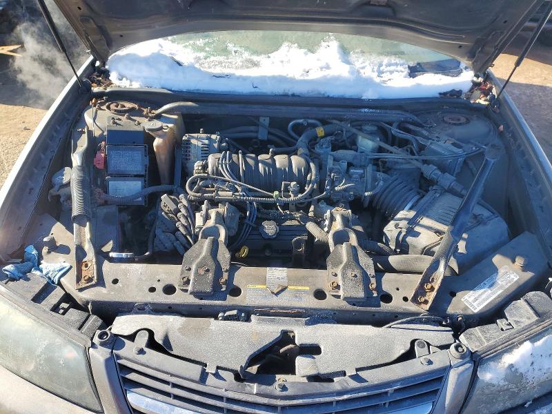 Auction sale of the 2003 Chevrolet Impala, vin: 2G1WH52K339405545, lot number: 75054515