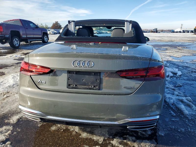 98757055 :رقم المزاد ، WAU5AGF54PN001189 vin ، 2023 Audi A5 مزاد بيع