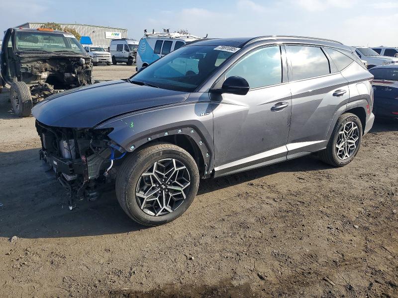 73691085 :رقم المزاد ، KM8JFCD10RU177799 vin ، 2024 Hyundai Tucson مزاد بيع