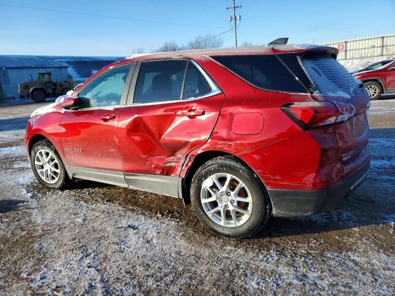 2022 Chevrolet Equinox მანქანა იყიდება აუქციონზე, vin: 3GNAXKEV7NL210810, აუქციონის ნომერი: 73785725