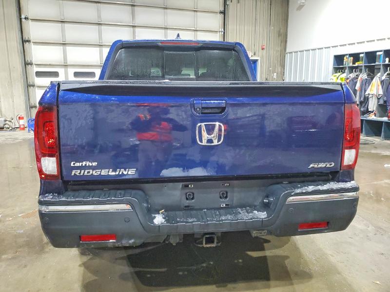 96757575 :رقم المزاد ، 5FPYK3F73KB010598 vin ، 2019 Honda Ridgeline مزاد بيع