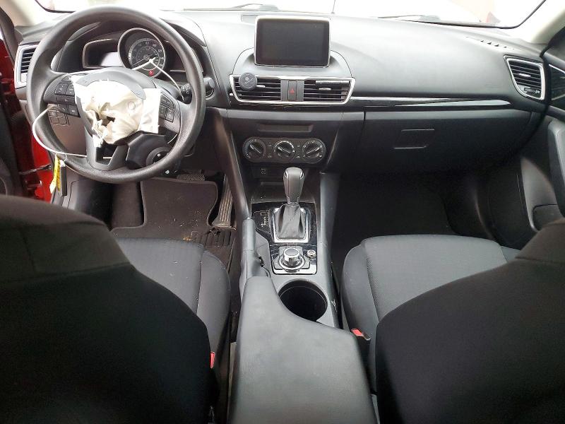 2016 Mazda 3 Sport მანქანა იყიდება აუქციონზე, vin: 3MZBM1T76GM301954, აუქციონის ნომერი: 72891345