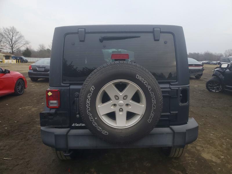 Aukcja sprzedaży 2016 Jeep Wrangler Unlimited, vin: 1C4BJWDG6GL333425, numer aukcji: 97784655
