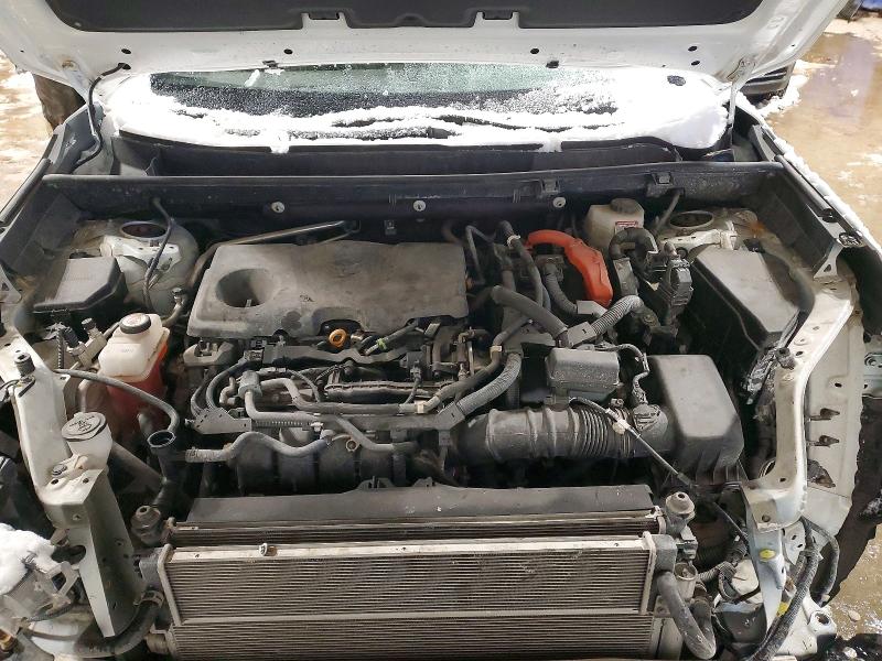 73438555 :رقم المزاد ، 2T3RWRFV6PW165165 vin ، 2023 Toyota Rav4 مزاد بيع