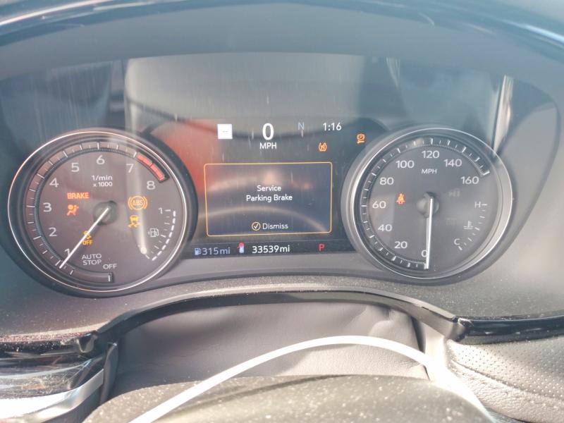 2020 Cadillac Xt5 მანქანა იყიდება აუქციონზე, vin: 1GYKNCRS0LZ161264, აუქციონის ნომერი: 99714755