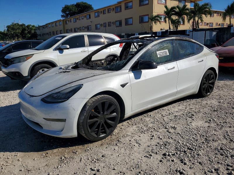 Продажа на аукционе авто 2018 Tesla Model 3, vin: 5YJ3E1EA1JF050348, номер лота: 98538295