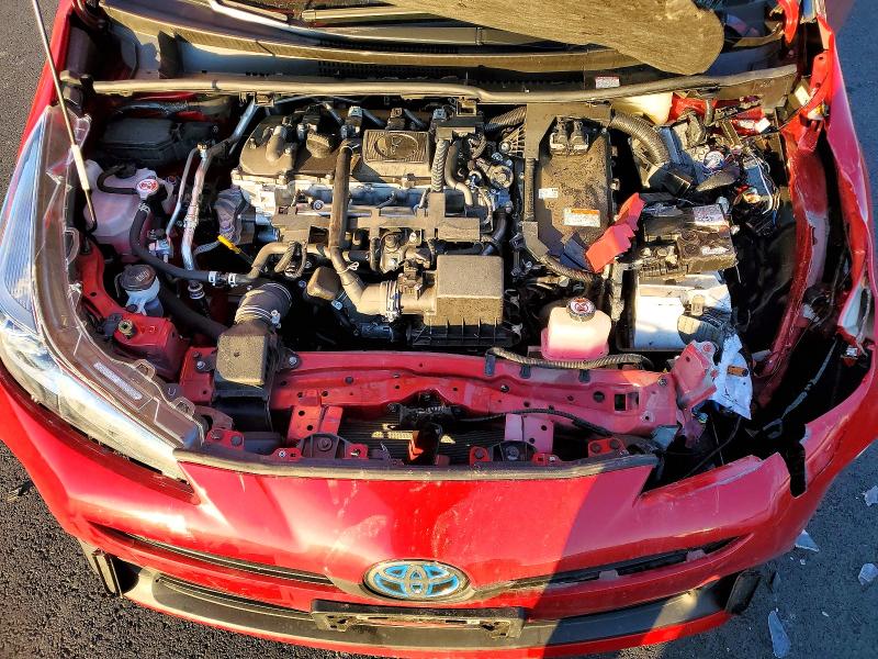 Продаж на аукціоні авто 2022 Toyota Prius Le, vin: JTDL9MFU1N3038363, номер лоту: 74455915