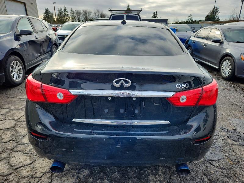 Aukcja sprzedaży 2016 Infiniti Q50, vin: JN1EV7AP4GM306264, numer aukcji: 99940185