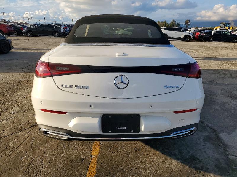 99288795 :رقم المزاد ، W1KMK4HB5SF053971 vin ، 2025 Mercedes-benz Cle مزاد بيع