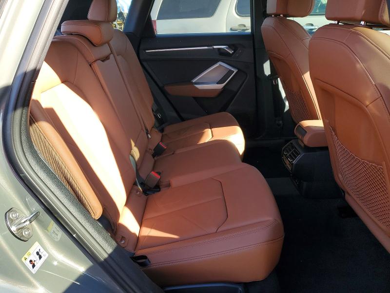Продаж на аукціоні авто 2025 Audi Q3, vin: WA1EECF3XS1095992, номер лоту: 72978415