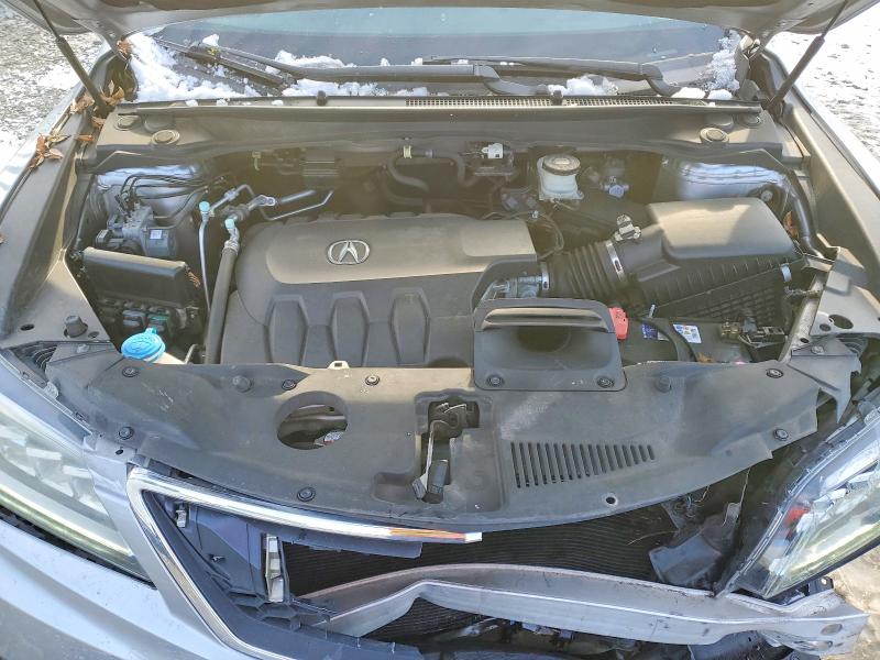 73545045 :رقم المزاد ، 5J8TB4H37HL038396 vin ، 2017 Acura Rdx مزاد بيع