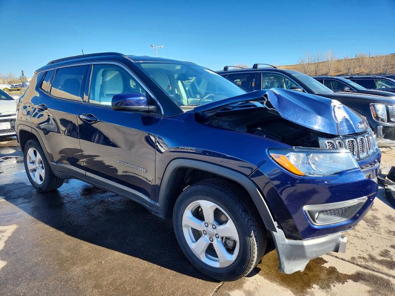 Продажа на аукционе авто 2019 Jeep Compass, vin: 3C4NJDBB4KT628027, номер лота: 72259085