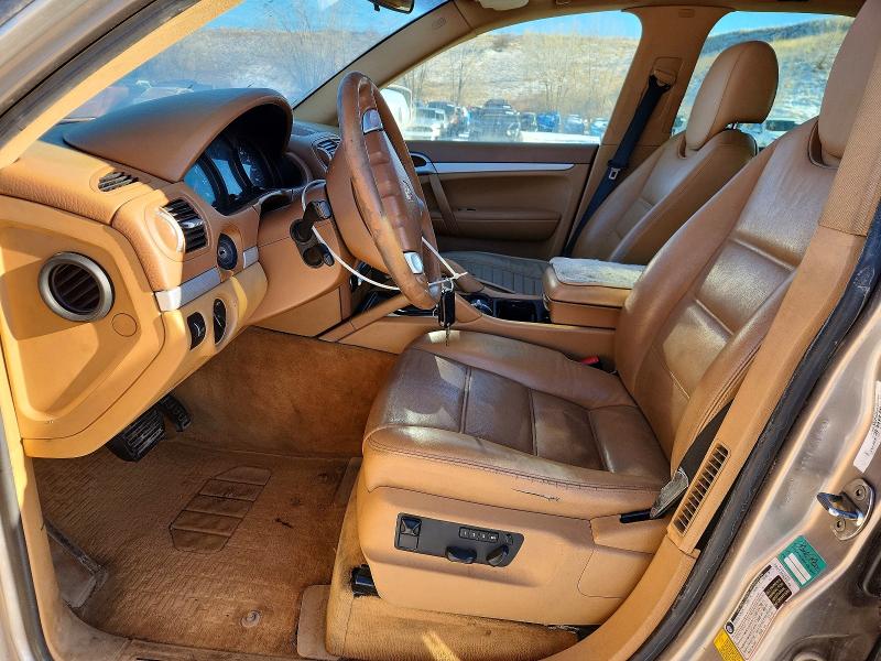Продаж на аукціоні авто 2008 Porsche Cayenne, vin: WP1AA29P28LA17470, номер лоту: 74691105