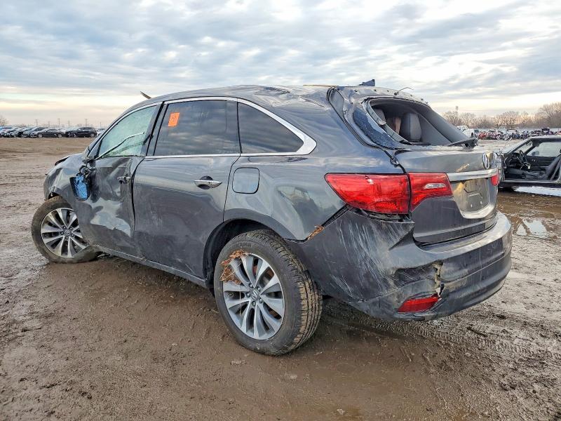 Продажа на аукционе авто 2016 Acura Mdx Techno, vin: 5FRYD4H60GB045313, номер лота: 99139815