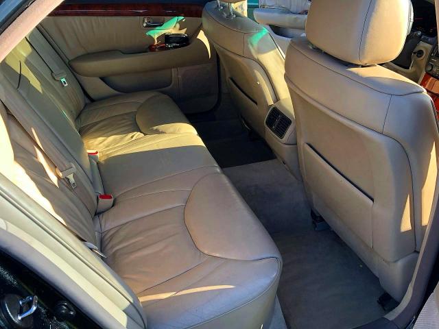 Продажа на аукционе авто 2001 Lexus Ls 430, vin: JTHBN30F410011728, номер лота: 74712275