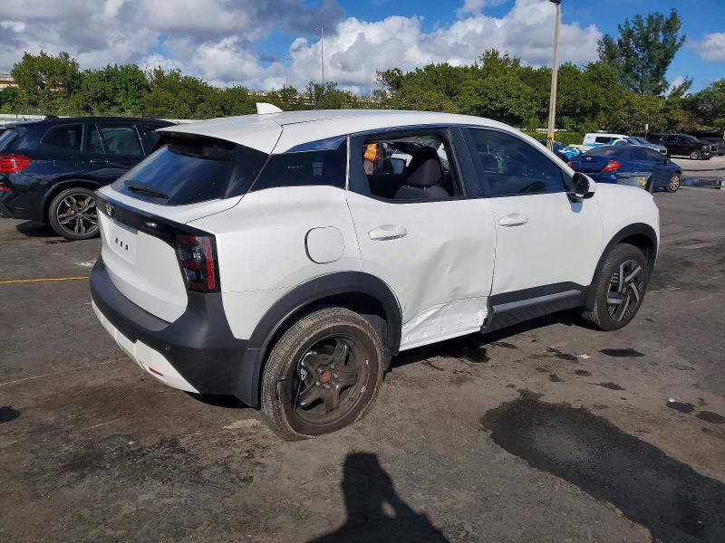 72276965 :رقم المزاد ، 3N8AP6CA2SL393503 vin ، 2025 Nissan Kicks مزاد بيع