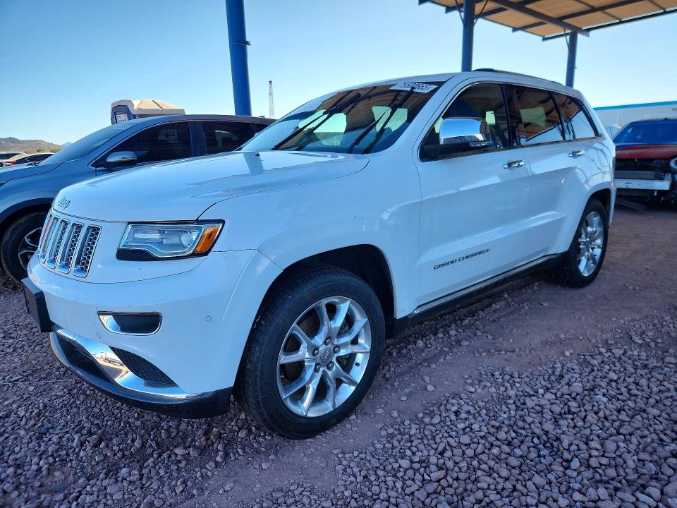 75500665 :رقم المزاد ، 1C4RJFJM5EC587682 vin ، 2014 Jeep Grand Cher مزاد بيع