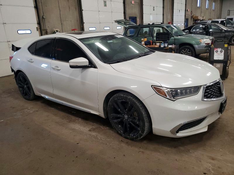 75052115 :رقم المزاد ، 19UUB3F47LA001587 vin ، 2020 Acura Tlx مزاد بيع