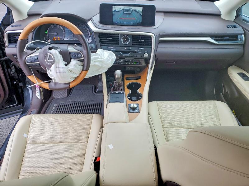2020 Lexus Rx 450h მანქანა იყიდება აუქციონზე, vin: 2T2HGMDAXLC048586, აუქციონის ნომერი: 73586225