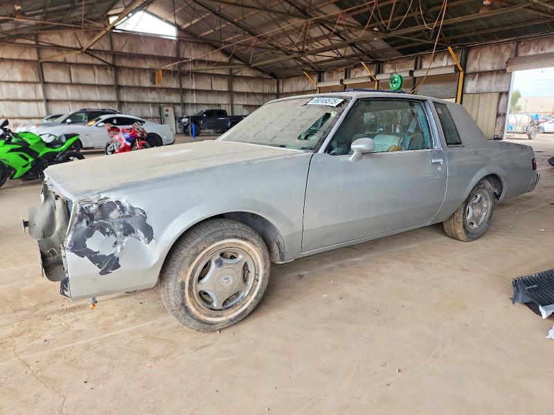 Продажа на аукционе авто 1987 Buick Regal, vin: 1G4GJ11Y6HP432421, номер лота: 99249575
