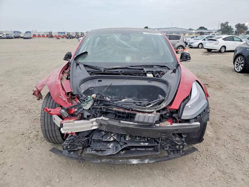 Продажа на аукционе авто 2023 Tesla Model 3, vin: 5YJ3E1EA4PF705434, номер лота: 74405815