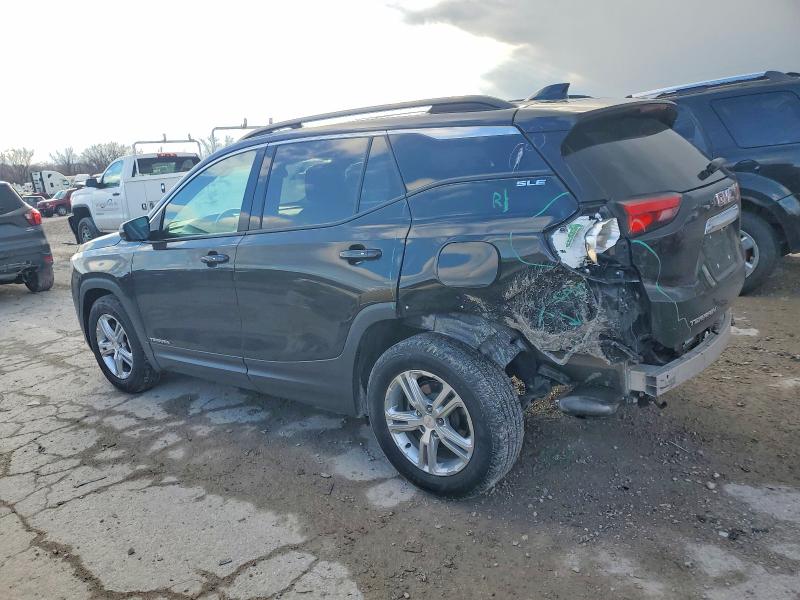 2019 Gmc Terrain Sl მანქანა იყიდება აუქციონზე, vin: 3GKALMEV4KL121924, აუქციონის ნომერი: 72223545