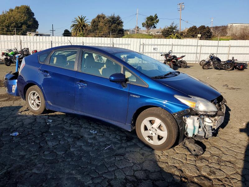Продажа на аукционе авто 2011 Toyota Prius, vin: JTDKN3DU5B1362380, номер лота: 72398245