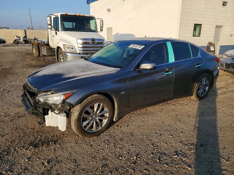 2016 Infiniti Q50 მანქანა იყიდება აუქციონზე, vin: JN1CV7AR2GM253721, აუქციონის ნომერი: 72418775