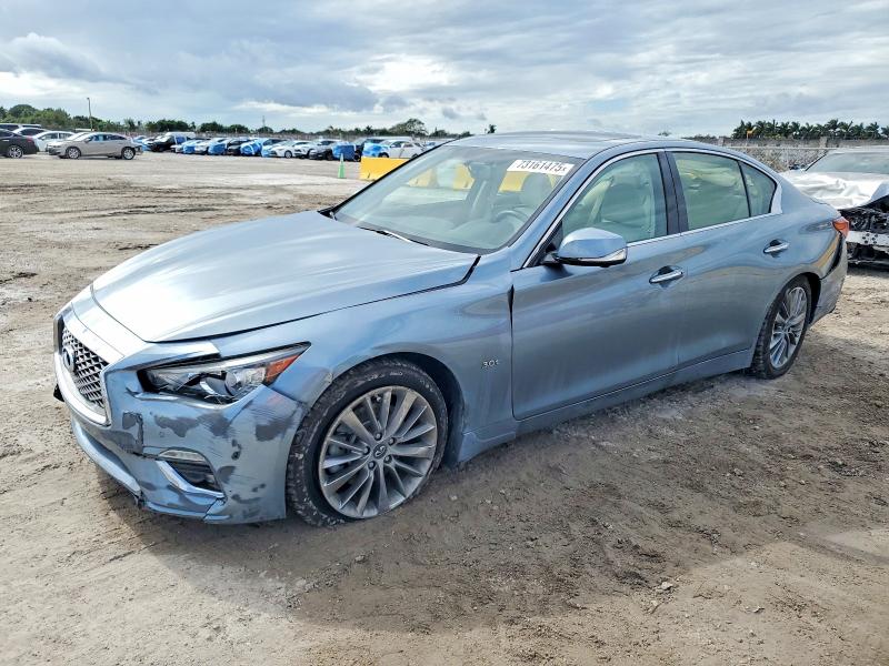 Aukcja sprzedaży 2019 Infiniti Q50, vin: JN1EV7AP3KM512698, numer aukcji: 73161475