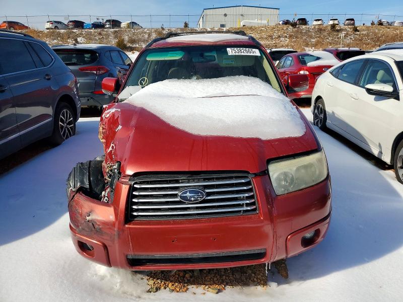 Продаж на аукціоні авто 2008 Subaru Forester, vin: JF1SG656X8H724656, номер лоту: 75382665