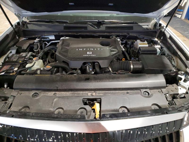 2025 Infiniti Qx80 Senso მანქანა იყიდება აუქციონზე, vin: JN8AZ3DE1S9702073, აუქციონის ნომერი: 98198055